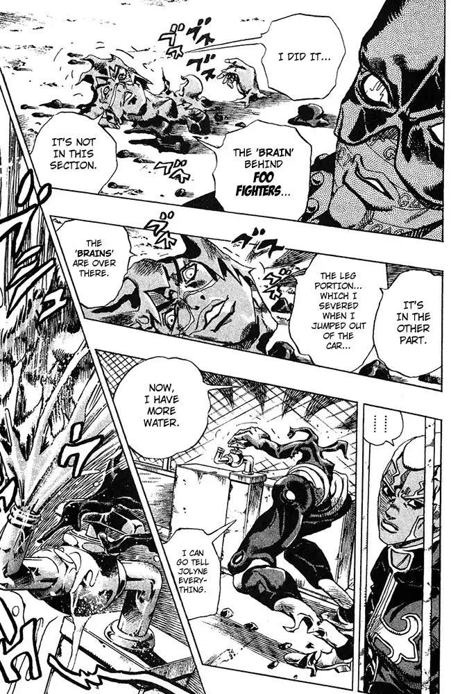 JoJos Bizarre Adventure Part 6: Stone Ocean Chapter 684 13